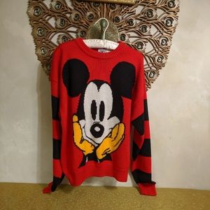 Mickey Mouse Vintage Sweater